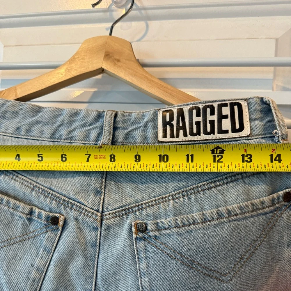 The Ragged Priest Light Blue Star Jeans - Picture 4 of 6